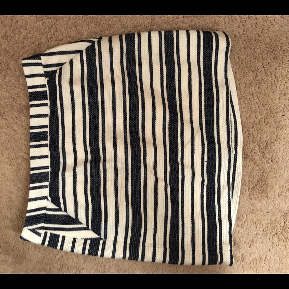 Banana republic linen skirt